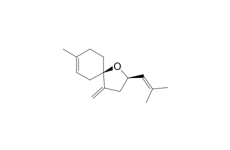 OKAMURENE-D;(9-BETA)-6,9-EPOXY-BISABOLA-2,7(14),10-TRIENE