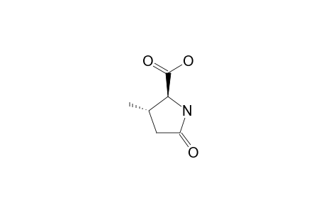 (2S,3S)-3-METHYLPYROGLUTAMIC-ACID