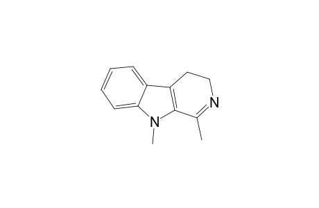 1,9-DIMETHYL-3,4-DIHYDRO-BETA-CARBOLINE