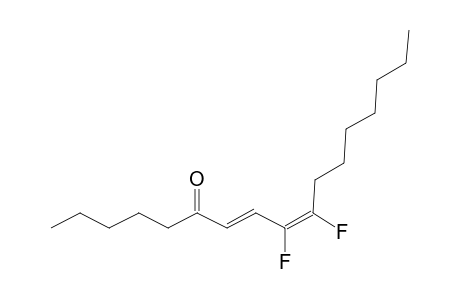 E,Z-9,10-DIFLUOROHEPTADECA-7,9-DIENE-6-ONE