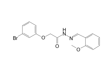 2-(3-Bromophenoxy)-N'-[(E)-(2-methoxyphenyl)methylidene]acetohydrazide