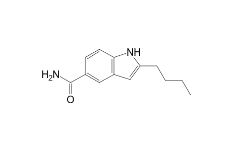 2-Butyl-1H-indole-5-carboxamide