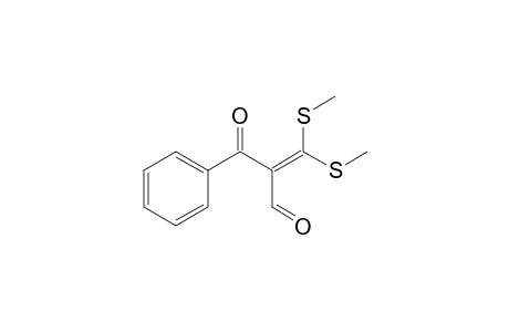 2-Benzoyl-3,3-bis(methylthio)-2-propenal