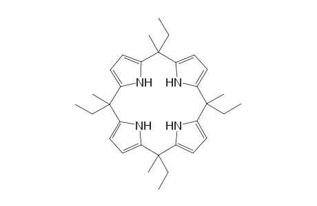 5,10,15,20-Tetraethyl-5,10,15,20-tetramethyl-porphyrinogene