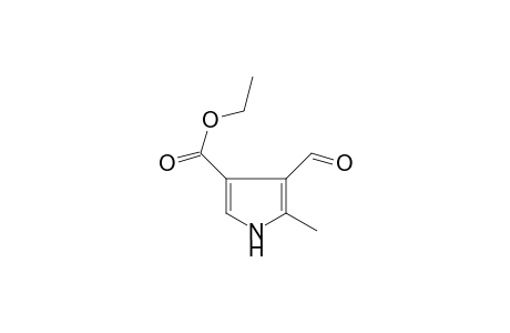 Ethyl 4-formyl-5-methyl-1H-pyrrole-3-carboxylate