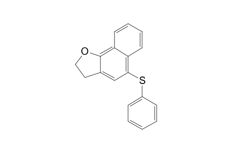 3-(PHENYLTHIO)-12,13-DIHYDRONAPHTHOFURAN