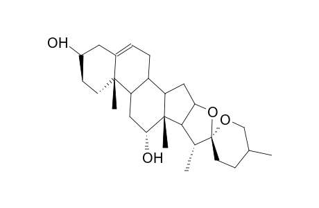 (25R)-SPIROST-5-EN-3beta,12alpha-DIOL