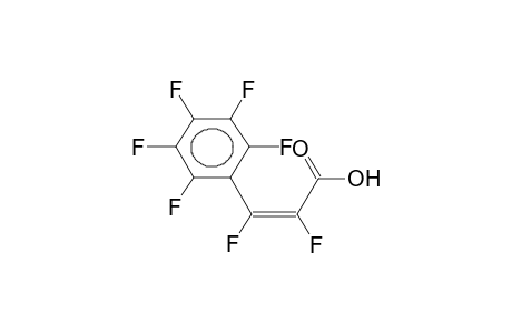 CIS-PERFLUORO-BETA-PHENYLACRYLIC ACID