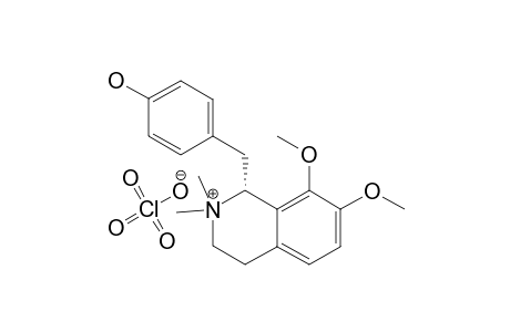 (-)-8-O-METHYL-OBLONGINE-PERCHLORATE