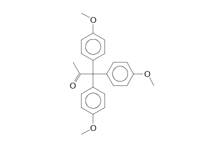 1,1,1-Tris(4-methoxyphenyl)acetone