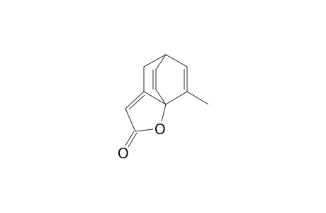 9-METHYL-2-OXATRICYCLO-[5.2.2.0(1,5)]-UNDECA-4,8,10-TRIEN-3-ONE