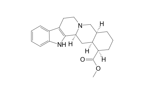 Methyl 5,6,8,8a,9,10,11,12,12a,13-decahydroindole[2,3-a]benzo[g]quinolizine-12-carboxylate isomer