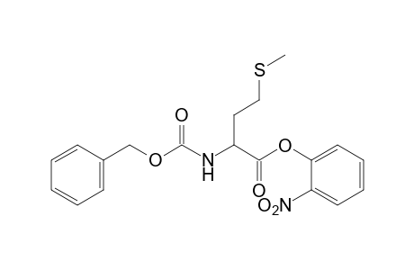 N-carboxy-L-methionine, N-benzyl o-nitrophenyl ester