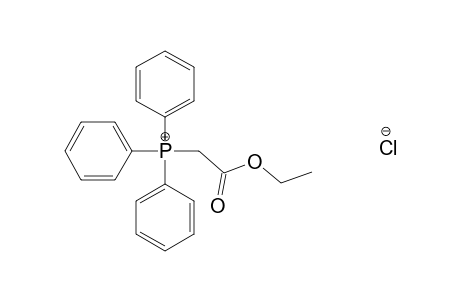 (CARBOXYMETHYL)TRIPHENYLPHOSPHONIUM CHLORIDE, ETHYL ESTER