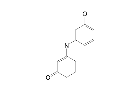 3-(3'-HYDROXYANILINO)-CYCLOHEX-2-EN-1-ONE