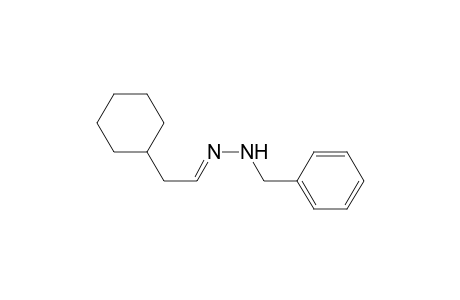 (E/Z)-1-Benzyl-2-(2-cyclohexylethylidene)hydrazine