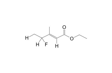 ETHYL (E)-4-FLUORO-3-METHYL-2-PENTENOATE