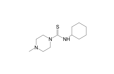 N-cyclohexyl-4-methylthio-1-piperazinecarboxamide