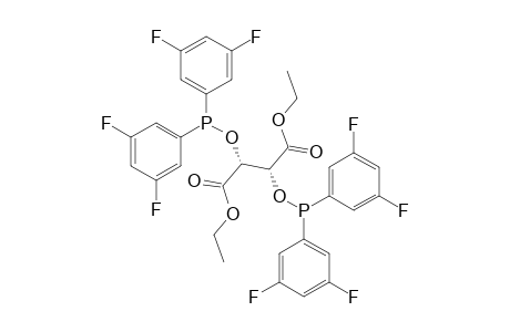 DIETHYL-(2R,3R)-2,3-BIS-[[3,5-BIS-(DIFLUOROPHENYL)-PHOSPHINO]-OXY]-SUCCINATE