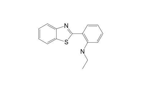 2-(BENZO-[D]-THIAZOLE-2'-YL)-N-ETHYLANILINE