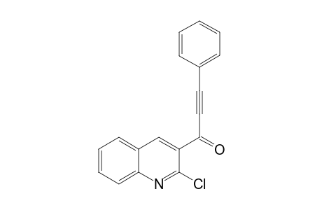 1-(2-Chloroquinolin-3-yl)-3-phenylprop-2-yn-1-one