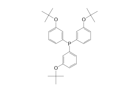 TRI-(META-TERT.-BUTYLOXYPHENYL)-PHOSPHINE