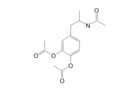 Amfetamine-M (di-HO-) 3AC     @