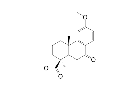 12-METHOXY-7-OXO-PODOCARPA-8,11,13-TRIEN-19-OIC-ACID