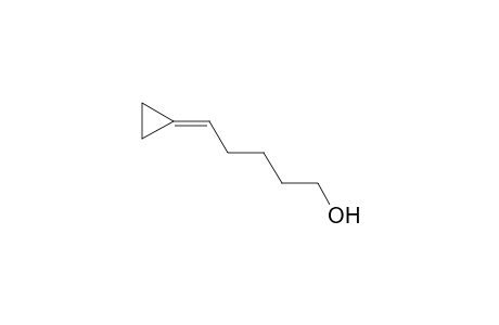 1-Pentanol, 5-cyclopropylidene-