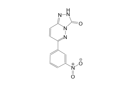 6-(3-nitrophenyl)[1,2,4]triazolo[4,3-b]pyridazin-3(2H)-one