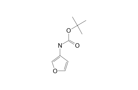 TERT.-BUTYLOXYCARBONYL-(3-FURYL)-CARBAMATE