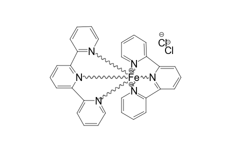 [FE-(TERPY)2]-CL2