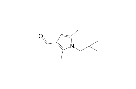 1-(2',2'-Dimethylpropyl)-2,5-dimethyl-3-formylpyrrole