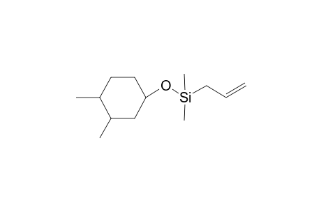 Allyl[(3,4-dimethylcyclohexyl)oxy]dimethylsilane