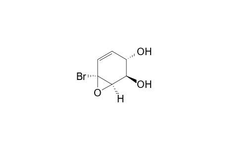 (1.alpha.,4.alpha.,5.beta.,6.alpha.)-1-bromo-7-oxabicyclo[4.1.0]hept-2-ene-4,5-diol