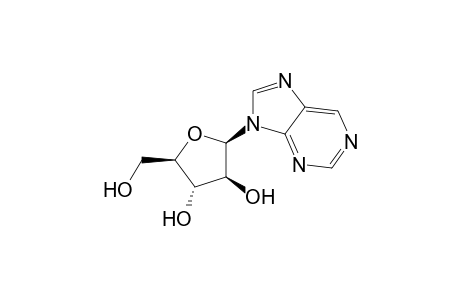 (2R,3S,4S,5R)-2-(hydroxymethyl)-5-(9-purinyl)oxolane-3,4-diol