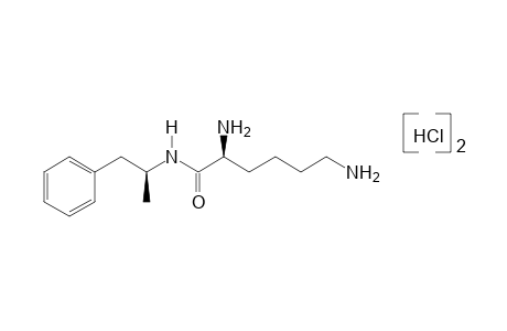 Lisdexamphetamine 2HCl