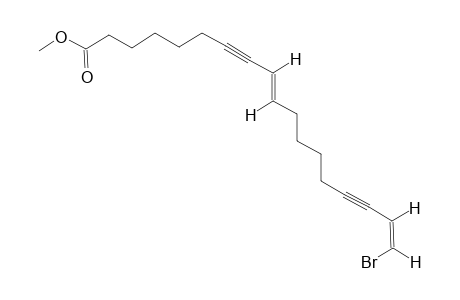 METHYL-18-BROMOOCTADECA-(9E,17E)-DIENE-7,15-DIYNOATE