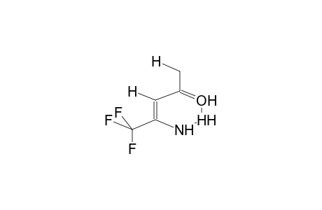 1,1,1-TRIFLUORO-2-AMINOPENT-2-EN-4-ONE