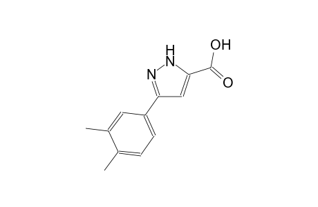 3-(3,4-dimethylphenyl)-1H-pyrazole-5-carboxylic acid