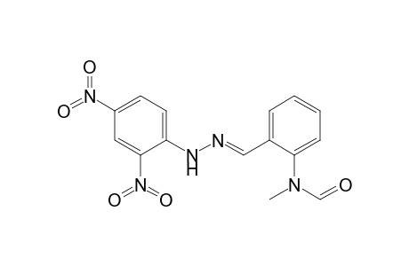 Formamide, N-[2-[[(2,4-dinitrophenyl)hydrazono]methyl]phenyl]-N-methyl-