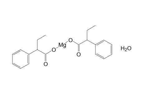 2-phenylbutyric acid, magnesium salt, monohydrate