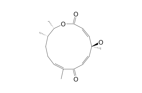 DEHYDROCINEROMYCIN