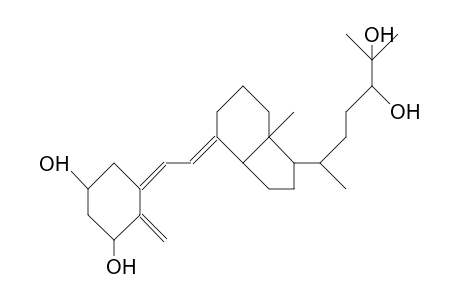 1a,24R,25-Trihydroxy-cholecalciferol