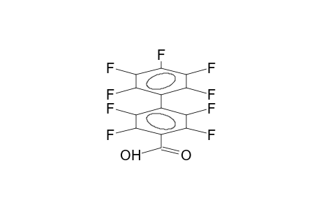 PERFLUORODIPHENYL-4-CARBOXYLIC ACID