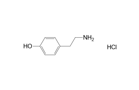 Tyramine HCl