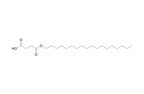 succinic acid, monooctadecyl ester