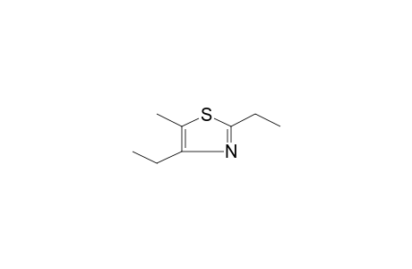 2,4-Diethyl-5-methylthiazole