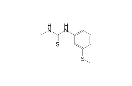 Thiourea, N-methyl-N'-[3-(methylthio)phenyl]-