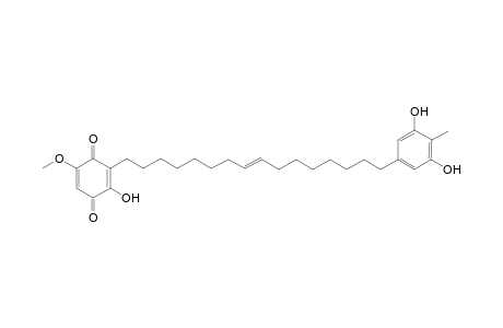 Ardisiaquinone F